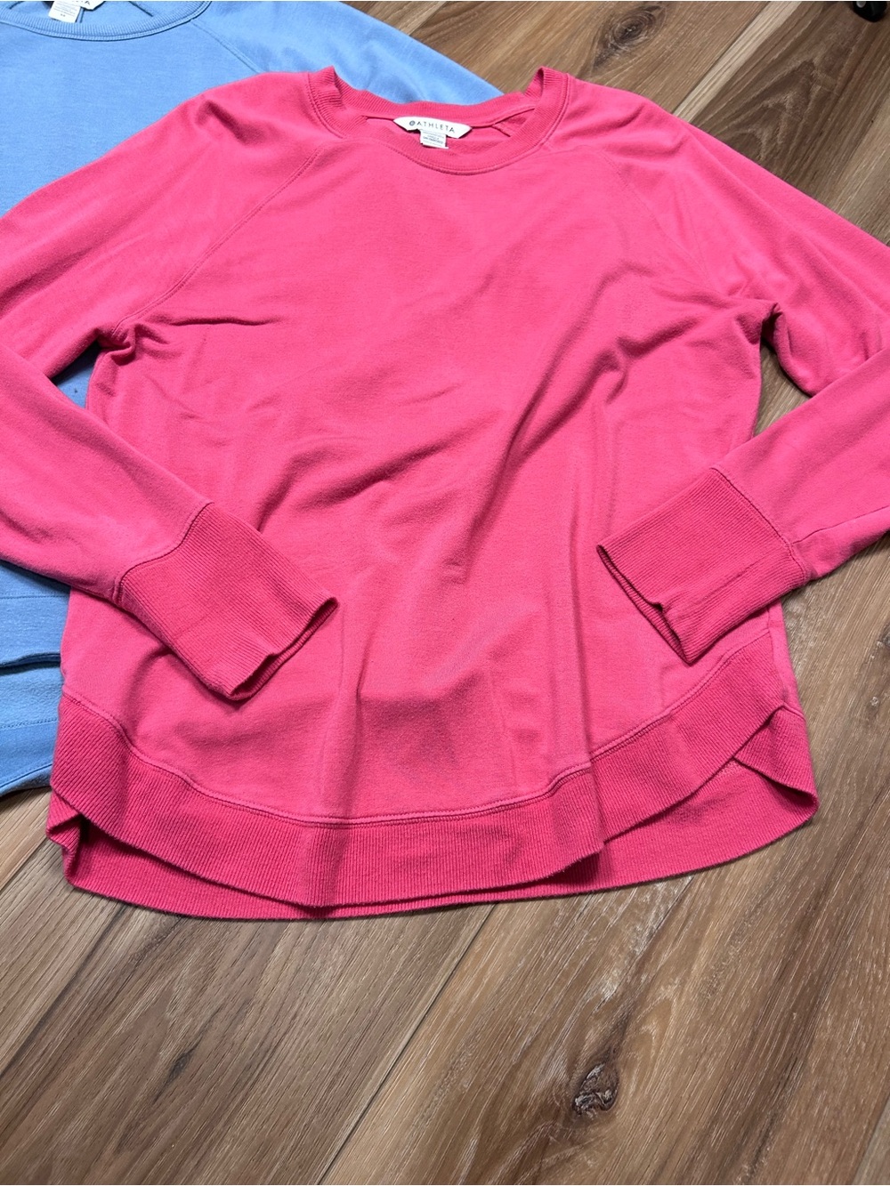 Athleta bundle of Mindset and coaster luxe sweatshirts size medium long sleeve - Picture 2 of 13